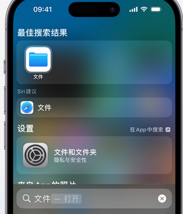 乌尔禾apple维修中心分享iPhone文件应用中存储和找到下载文件 