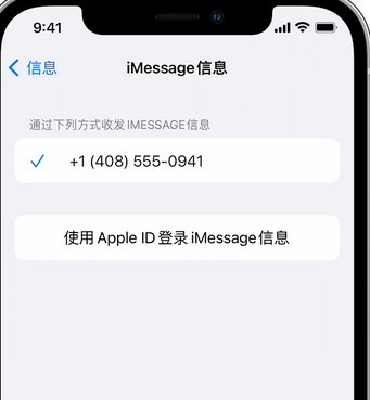 乌尔禾apple维修iPhone上无法正常发送iMessage信息