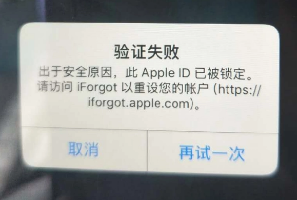 乌尔禾iPhone维修分享iPhone上正常登录或使用AppleID怎么办 