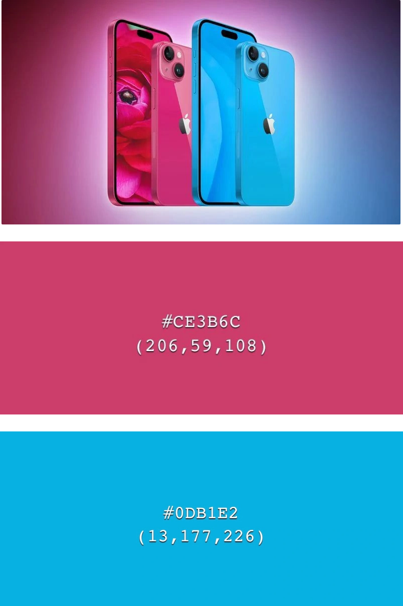 乌尔禾苹果维修网点分享iPhone 15 系列手机有哪些配色 