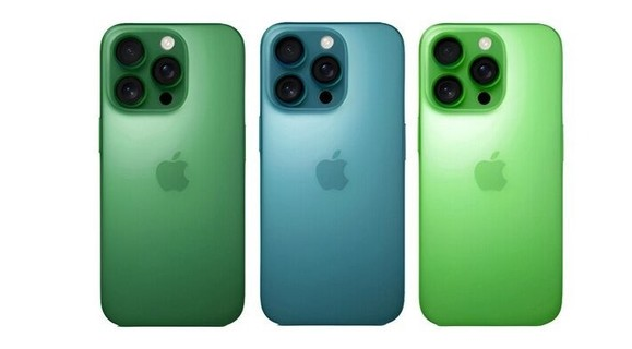 乌尔禾苹果手机维修分享iPhone 17 Pro新配色曝光 