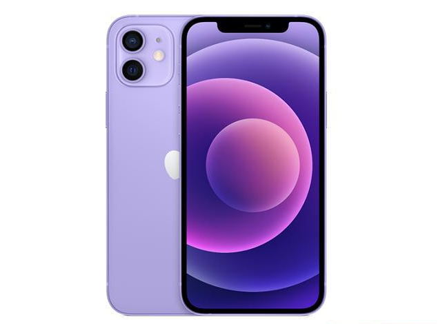 乌尔禾苹果手机维修分享现阶段要不要入手紫色版iPhone12 