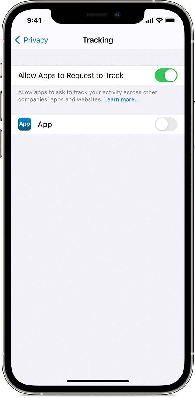 乌尔禾苹果手机维修分享iOS 14.5 “App 跟踪透明度”是什么 